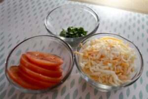 Turkey meatloaf with tomato