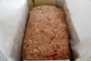Turkey Meatloaf with Tomato