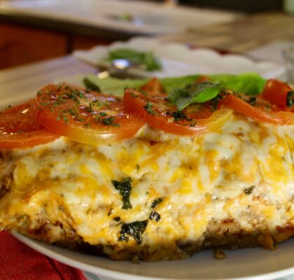 TURKEY MEATLOAF with TOMATO