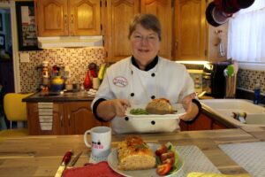 TURKEY MEATLOAF with TOMATO