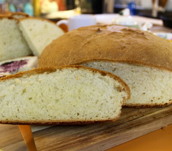 SOUR CREAM BREAD