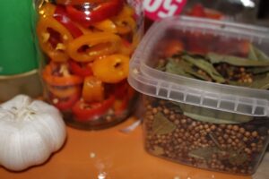PICKLED PEPPERS