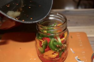 PICKLED PEPPERS