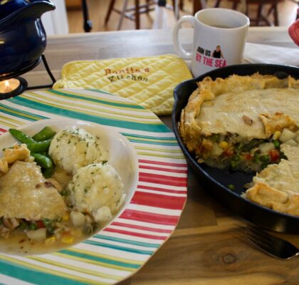 CHICKEN POT PIE