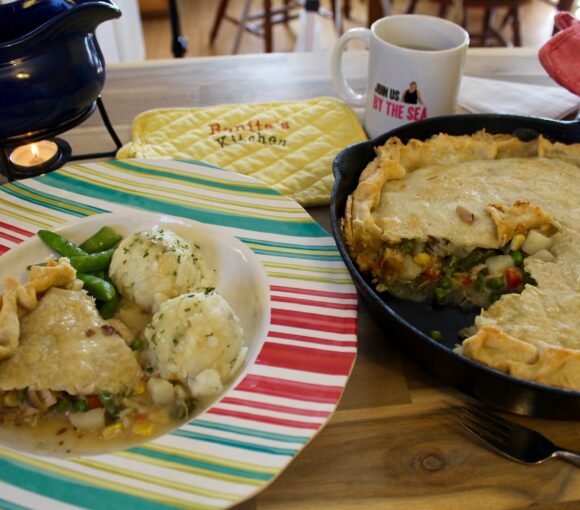 CHICKEN POT PIE