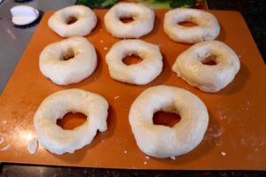 PLAIN BAGELS