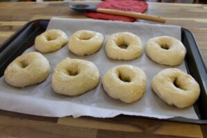 PLAIN BAGELS