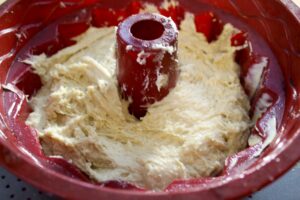 RUM BUNDT CAKE