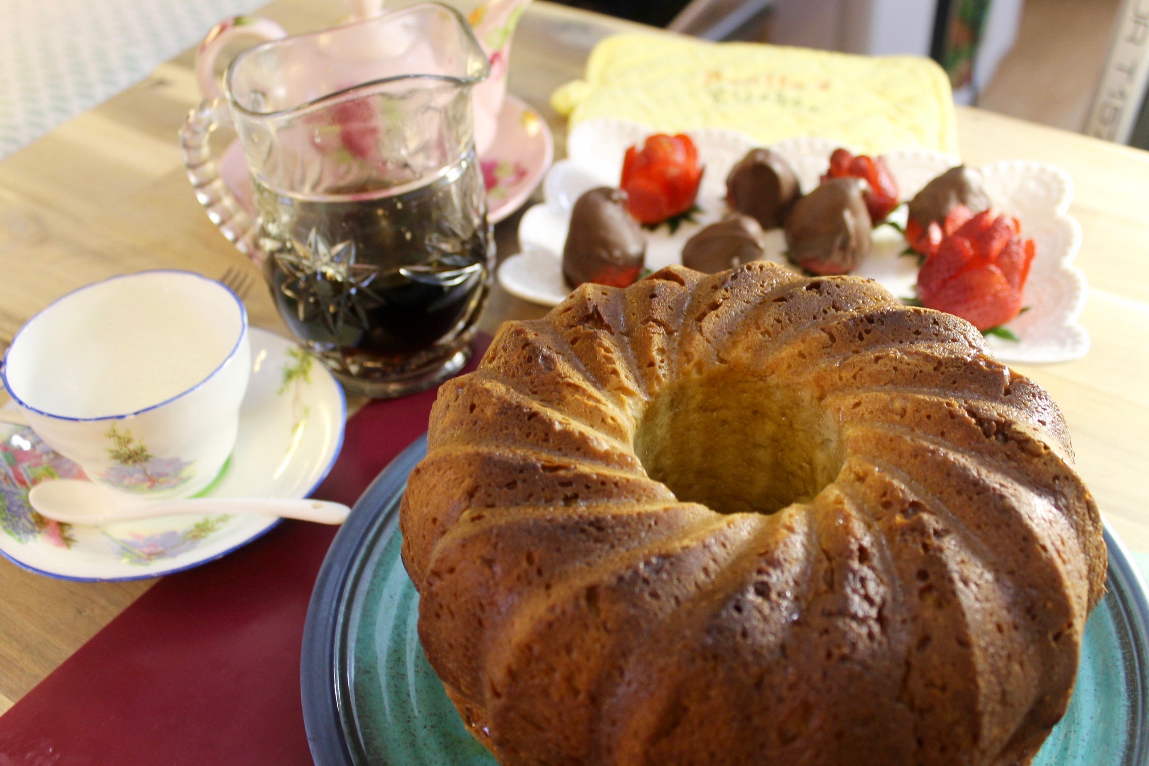 RUM BUNDT CAKE Bonita's Kitchen