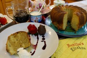 RUM BUNDT CAKE