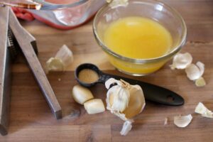 Garlic Butter and Cheese Bread Rolls