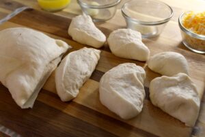 Garlic Butter and Cheese Bread Rolls!