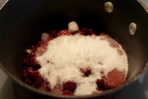 Partridgeberry Crumbles