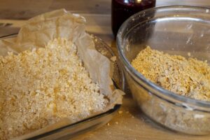 Partridgeberry Crumbles