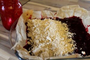 Partridgeberry Crumbles