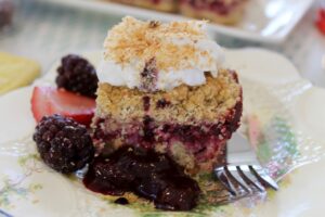 Partridgeberry Crumbles