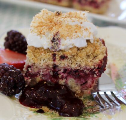 Partridgeberry Crumbles