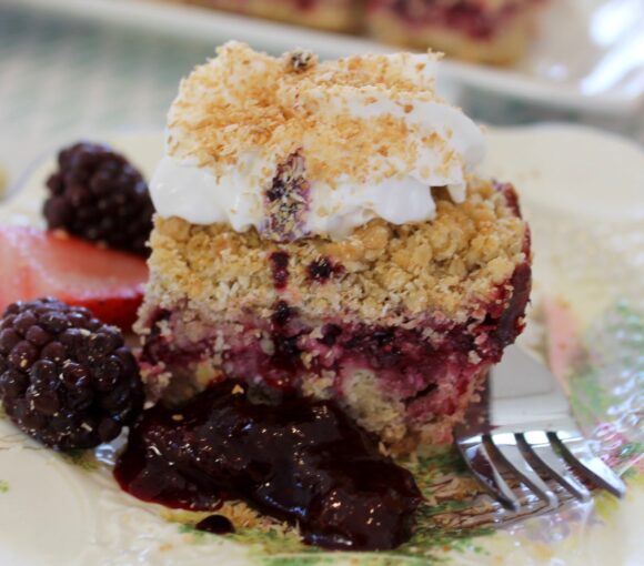 Partridgeberry Crumbles