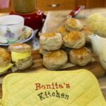 Rhubarb and Parsnip Biscuits