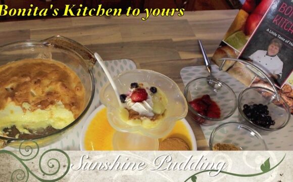 SUNSHINE PUDDING