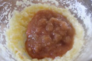 Rhubarb and Parsnip Biscuits