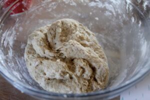 Rhubarb and Parsnip Biscuits