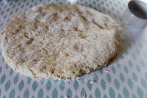 Rhubarb and Parsnip Biscuits