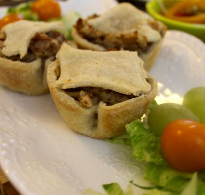 CORNED BEEF PASTRIES