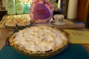 Blueberry Meringue Pie