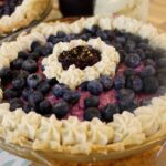 BLUEBERRY CREAM PIE