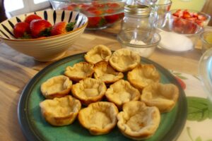 Strawberry Tarts