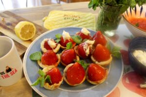 STRAWBERRY TARTS