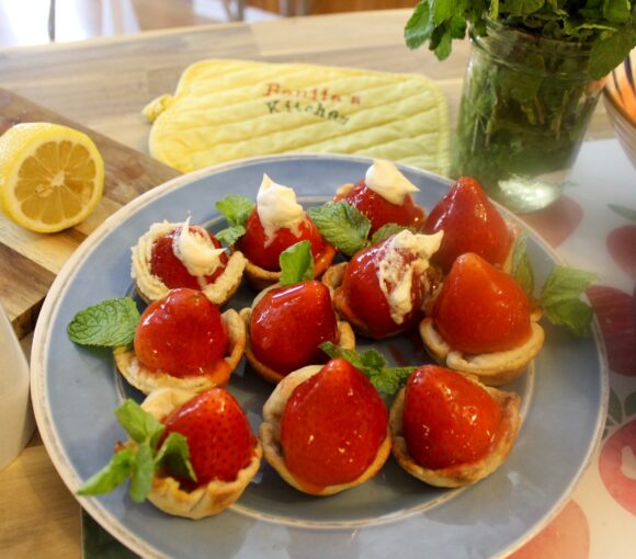 STRAWBERRY TARTS