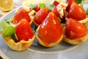 Strawberry Tarts