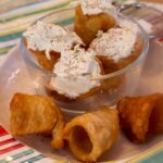 FRIED PASTRY CONES