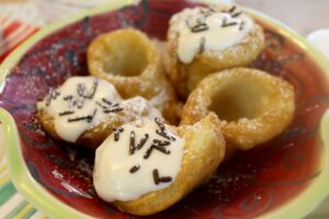 Fried Pastry Cones