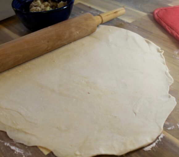 SAUSAGE and POTATO Pastries