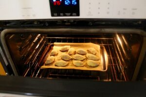 Sausage and Potato Pastries