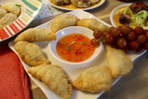 SAUSAGE and POTATO Pastries