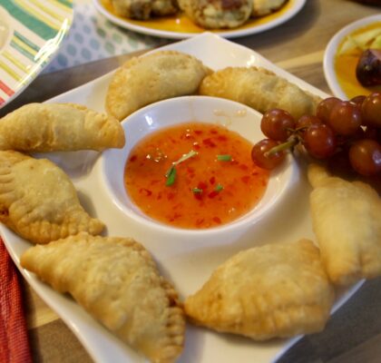 SAUSAGE and POTATO Pastries