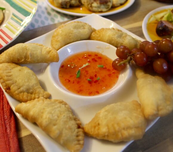 SAUSAGE and POTATO Pastries