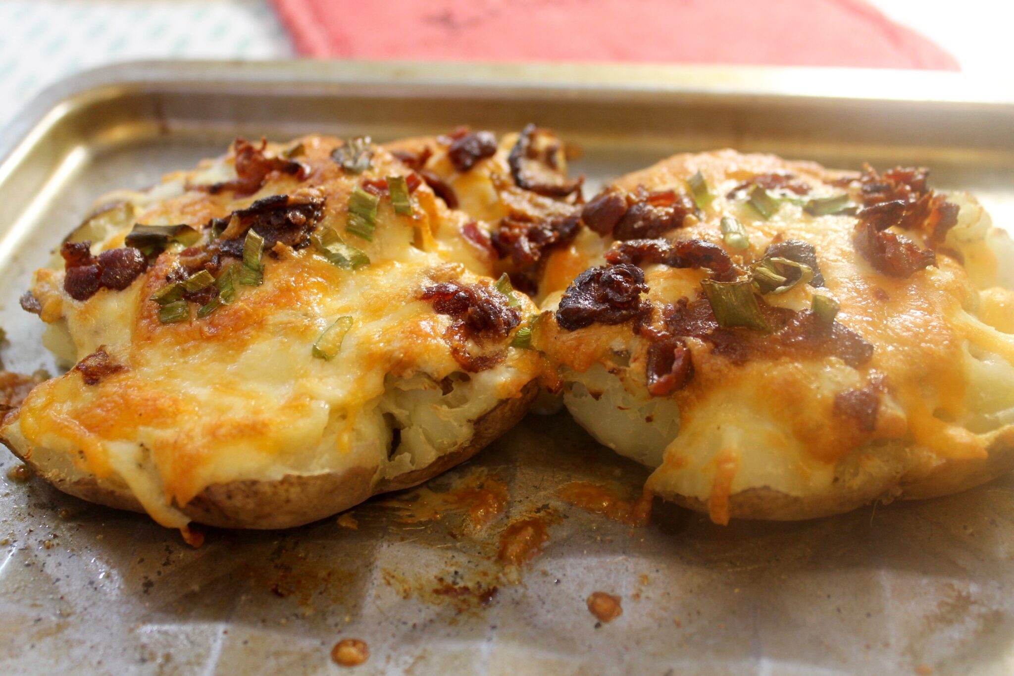 SMASHED POTATOES - Bonita's Kitchen