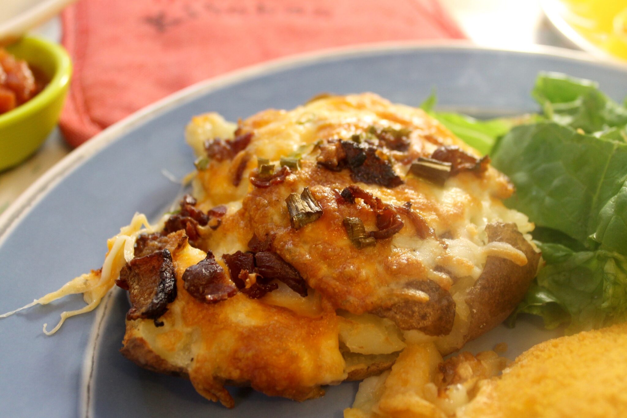 SMASHED POTATOES - Bonita's Kitchen