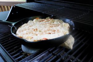 APPLE and STRAWBERRY Cobbler