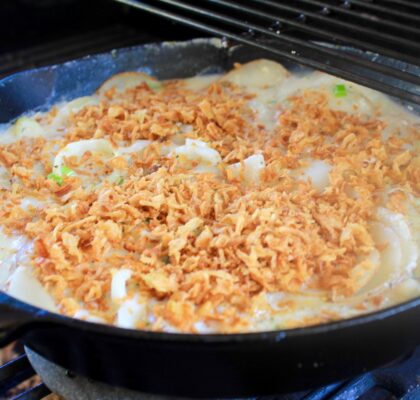 CREAM of BROCCOLI Potatoes