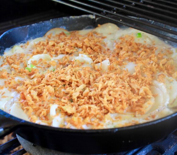 CREAM of BROCCOLI Potatoes