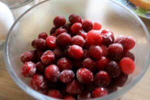 Cranberry Streusel Coffee Cake