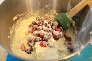 Cranberry Streusel Coffee Cake