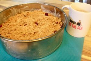 Cranberry Streusel Coffee Cake