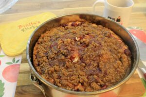 Cranberry Streusel Coffee Cake